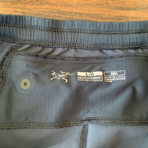Arc'teryx Running Shorts - Picture 2 of 3
